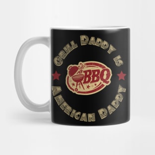 Grill daddy is American daddy Mug